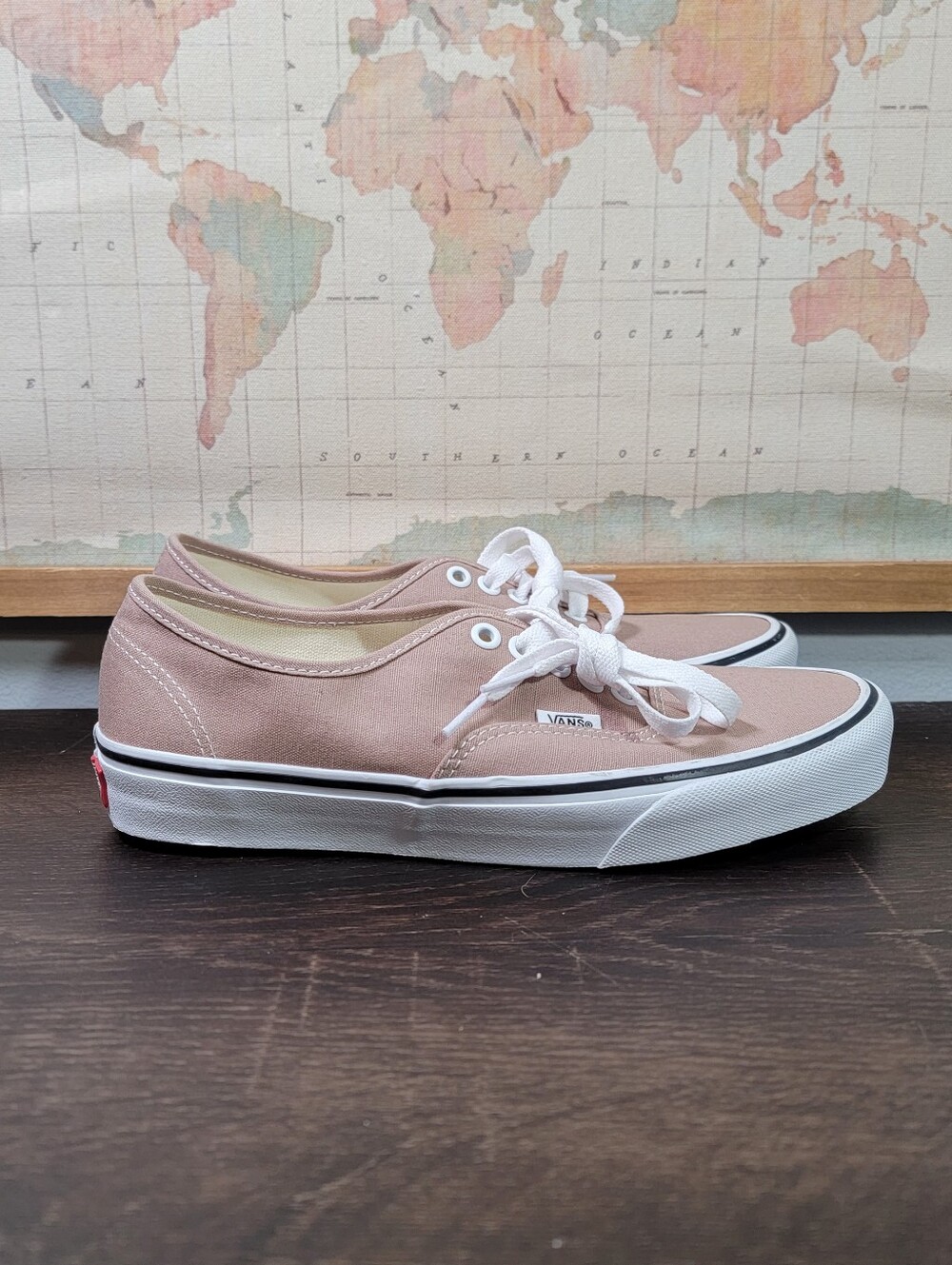 BRAND NEW Vans Authentic "Tan/ White" Women's Size 9.0